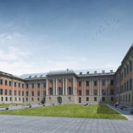 Neubau Landtag Brandenburg - Stadtschloss Potsdam 